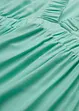Maxi jurk met strokenrok van soepele viscose, bonprix