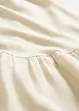 Maxi jurk met strokenrok van soepele viscose, bonprix