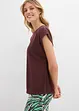 Oversized shirt in gebreide look, bonprix
