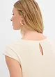 Midi jurk in gebreide look, bonprix
