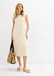 Midi jurk in gebreide look, bonprix