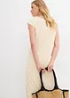 Midi jurk in gebreide look, bonprix