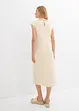 Midi jurk in gebreide look, bonprix