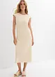 Midi jurk in gebreide look, bonprix