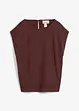 Oversized shirt in gebreide look, bonprix