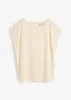 Oversized shirt in gebreide look, bonprix