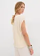 Oversized shirt in gebreide look, bonprix