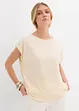 Oversized shirt in gebreide look, bonprix