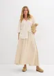 Oversized blouse in een zachte viscosemix, bonprix