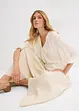 Oversized blouse in een zachte viscosemix, bonprix
