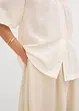 Oversized blouse in een zachte viscosemix, bonprix