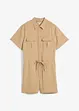 Jumpsuit van een fijne viscosemix, bonprix