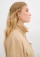 Jumpsuit van een fijne viscosemix, bonprix