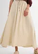 Maxi rok van soepele Lyocell-mix, bonprix