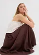 Maxi rok van soepele Lyocell-mix, bonprix
