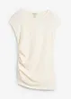 Shirt van gestructureerde crêpe, bonprix