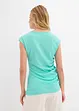 Shirt van gestructureerde crêpe, bonprix
