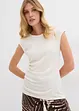 Shirt van gestructureerde crêpe, bonprix