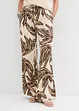 Marlene Dietrich broek van vloeiende viscose, bonprix