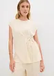 Shirt met strikdetail, bonprix