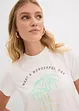 T-shirt met originele print, bonprix