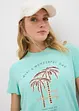 T-shirt met originele print, bonprix