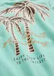 T-shirt met originele print, bonprix