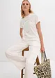 T-shirt met originele print, bonprix