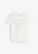 T-shirt met originele print, bonprix