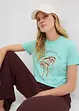 T-shirt met originele print, bonprix