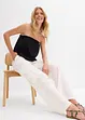 Cargo broek in een soepele lyocellmix, bonprix