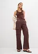 Cargo broek in een soepele lyocellmix, bonprix
