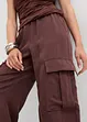 Cargo broek in een soepele lyocellmix, bonprix