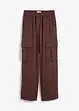 Cargo broek in een soepele lyocellmix, bonprix