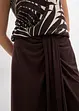 Jersey rok met een comfortband, bonprix