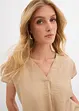 Tuniekblouse in een soepele viscosemix, bonprix