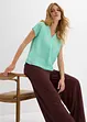Tuniekblouse in een soepele viscosemix, bonprix