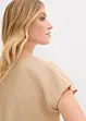Tuniekblouse in een soepele viscosemix, bonprix