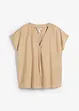 Tuniekblouse in een soepele viscosemix, bonprix