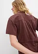 Shirtjurk van stretch katoen, bonprix