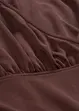 Wikkelshirt van een vloeiende viscosemix, bonprix