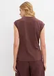 Wikkelshirt van een vloeiende viscosemix, bonprix