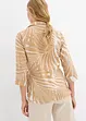 Kimono blouse in linnen look, bonprix
