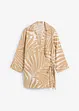 Kimono blouse in linnen look, bonprix