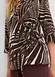Kimono blouse in linnen look, bonprix