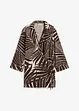 Kimono blouse in linnen look, bonprix