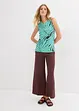 Top met zijsplitten, bonprix