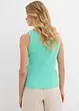 Tanktop met biologisch katoen (set van 2), bonprix