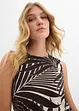 Top met zijsplitten, bonprix
