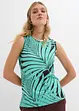 Top met zijsplitten, bonprix